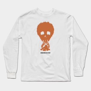 Spooky Campfire Long Sleeve T-Shirt